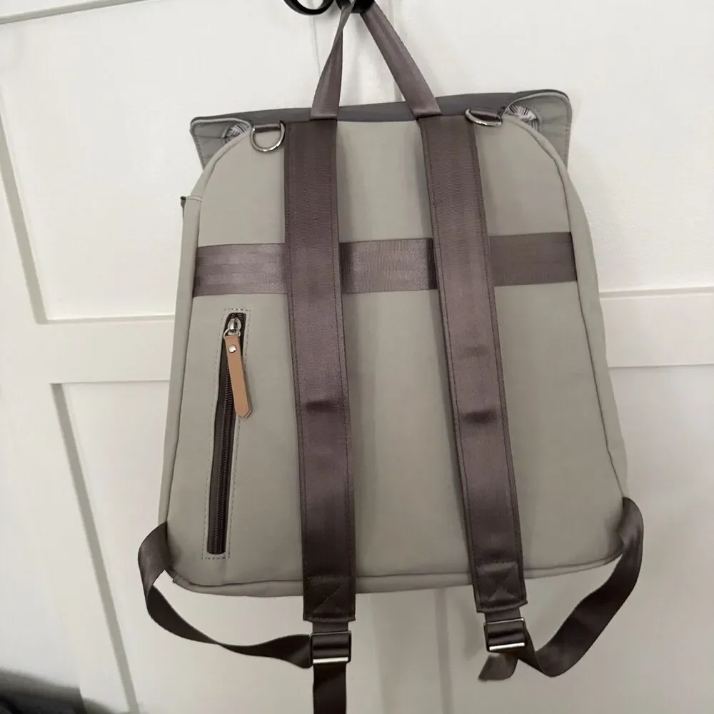 Petunia Pickle Bottom Meta Backpack Gray